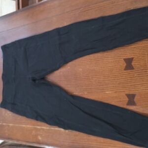 Athletic Works Classic Black Leggings